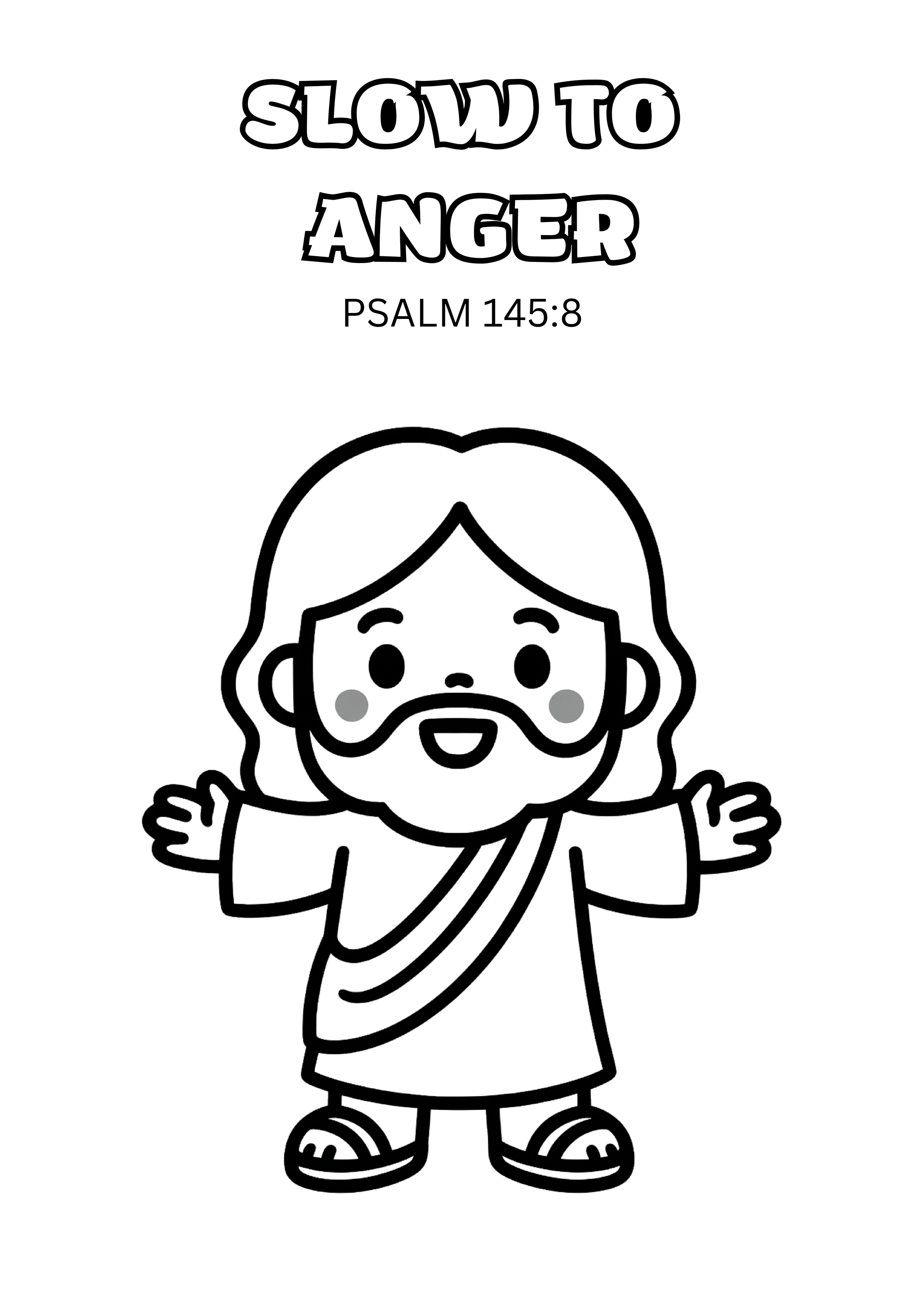 Printable Christian Coloring Book for Anxiety Relief/ Names of God Scripture Coloring Pages