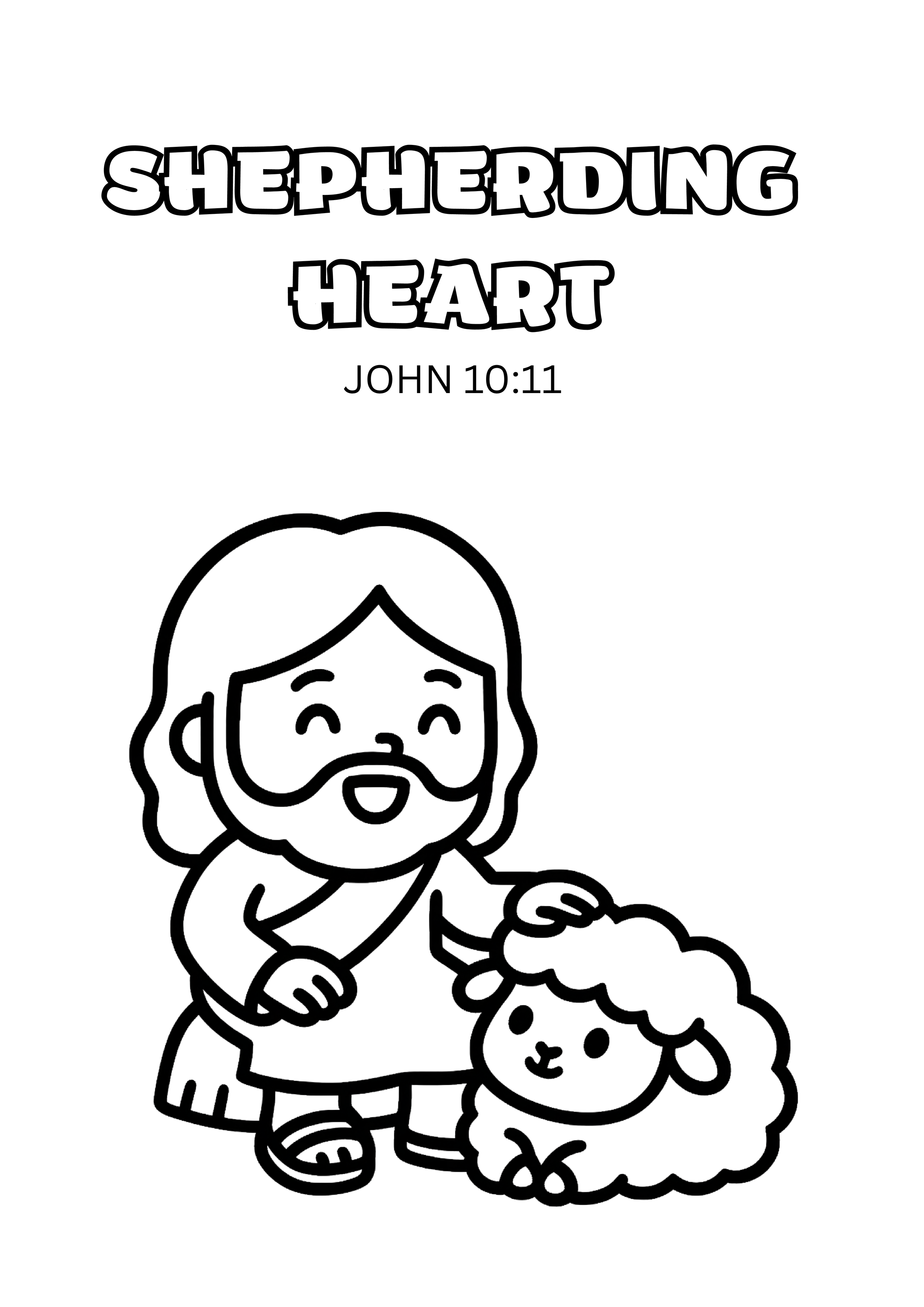 Printable Christian Coloring Book for Anxiety Relief/ Names of God Scripture Coloring Pages
