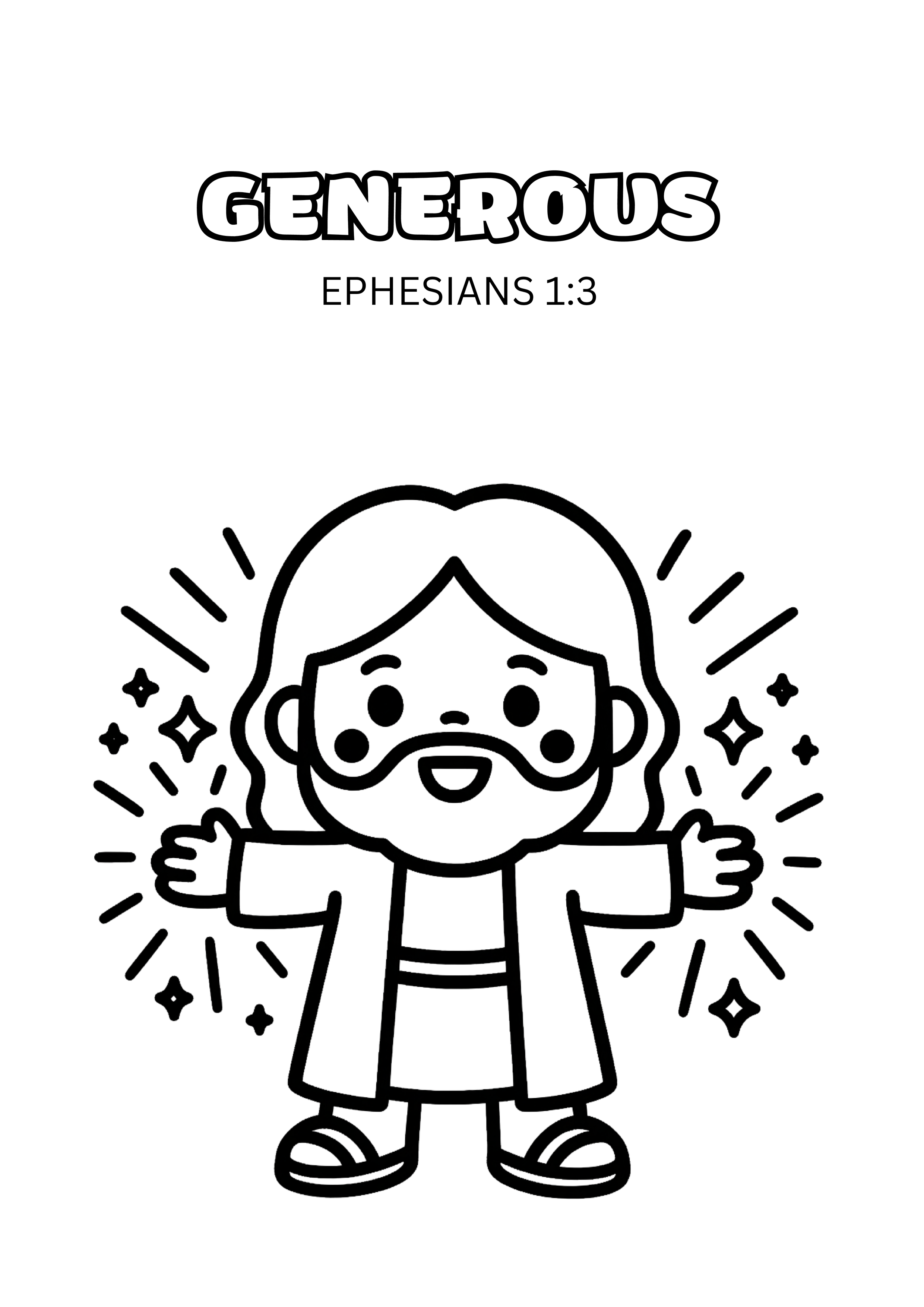 Printable Christian Coloring Book for Anxiety Relief/ Names of God Scripture Coloring Pages