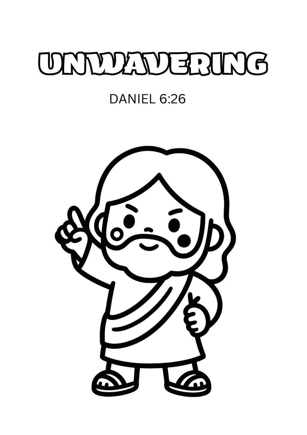 Printable Christian Coloring Book for Anxiety Relief/ Names of God Scripture Coloring Pages