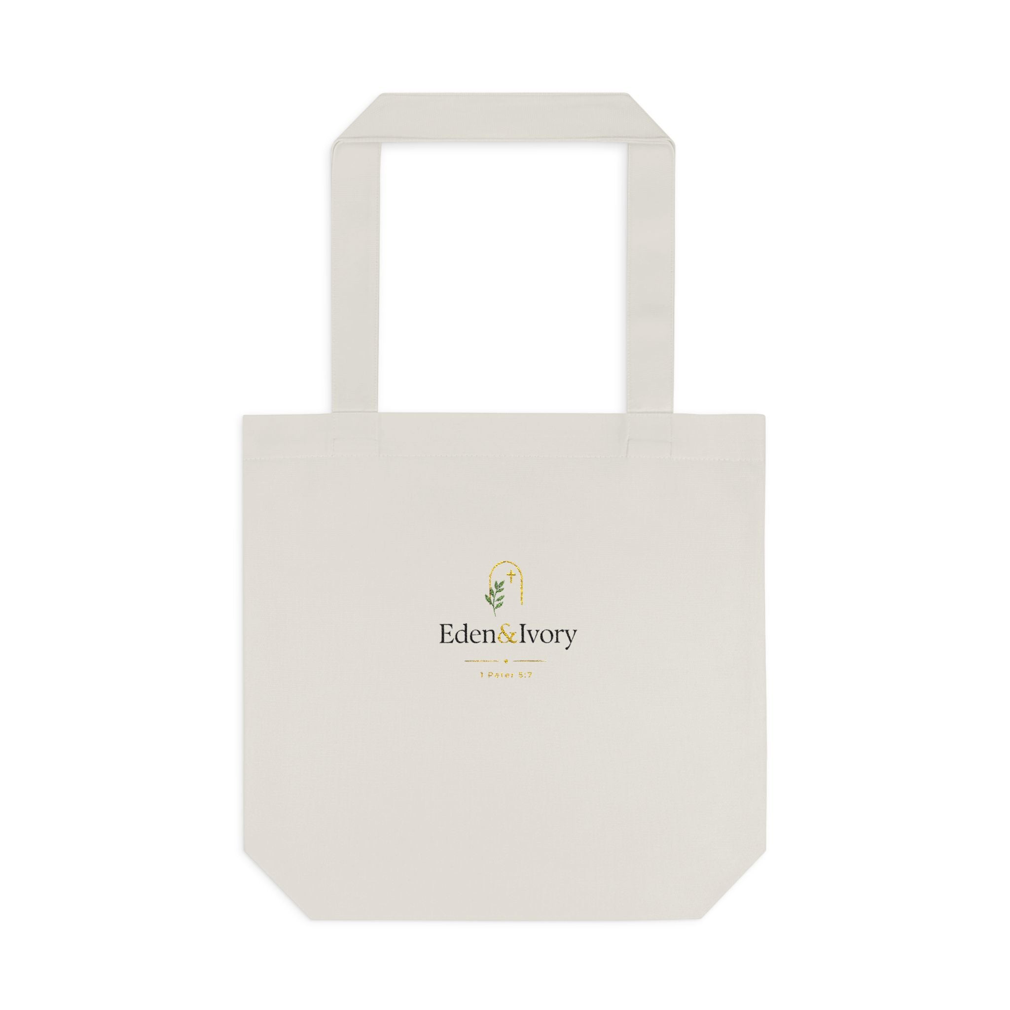 Safe Place Minimalist Colours Tote Bag| Psalm 9:9