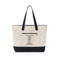 Green Pastures Canvas Tote Bag | Psalm 23:2