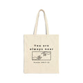 He is near Tote Bag | God is near 1 Peter 5:7