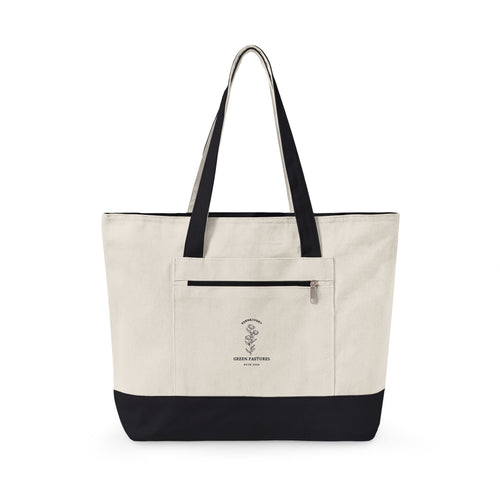 Green pastures Tote Bag  | Psalm 23:2