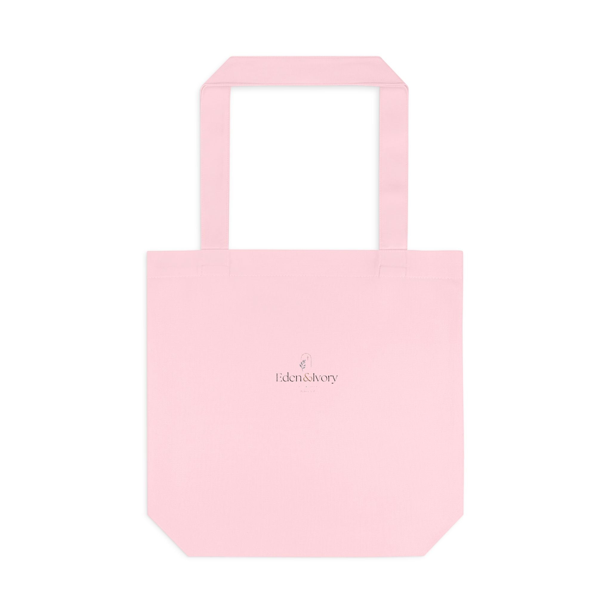 Safe Place Minimalist Colours Tote Bag| Psalm 9:9