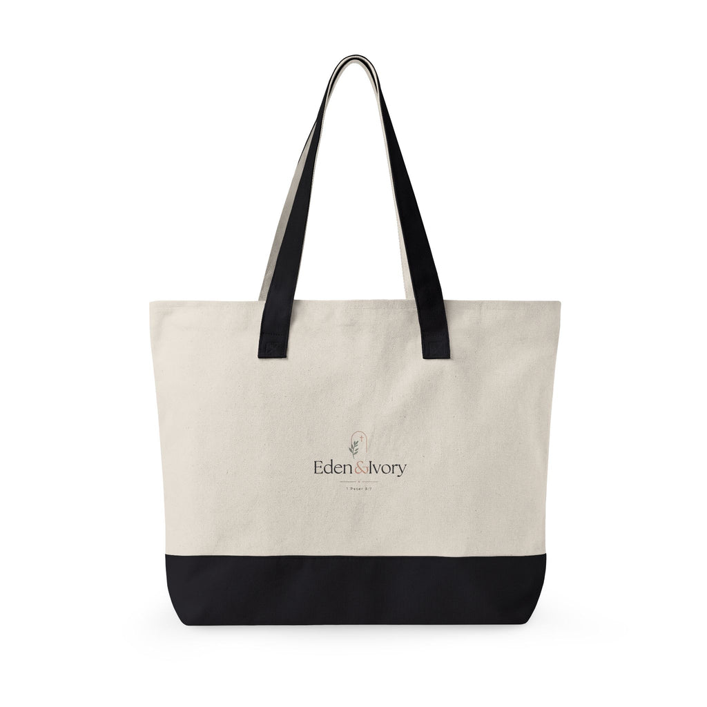 Green pastures Tote Bag  | Psalm 23:2
