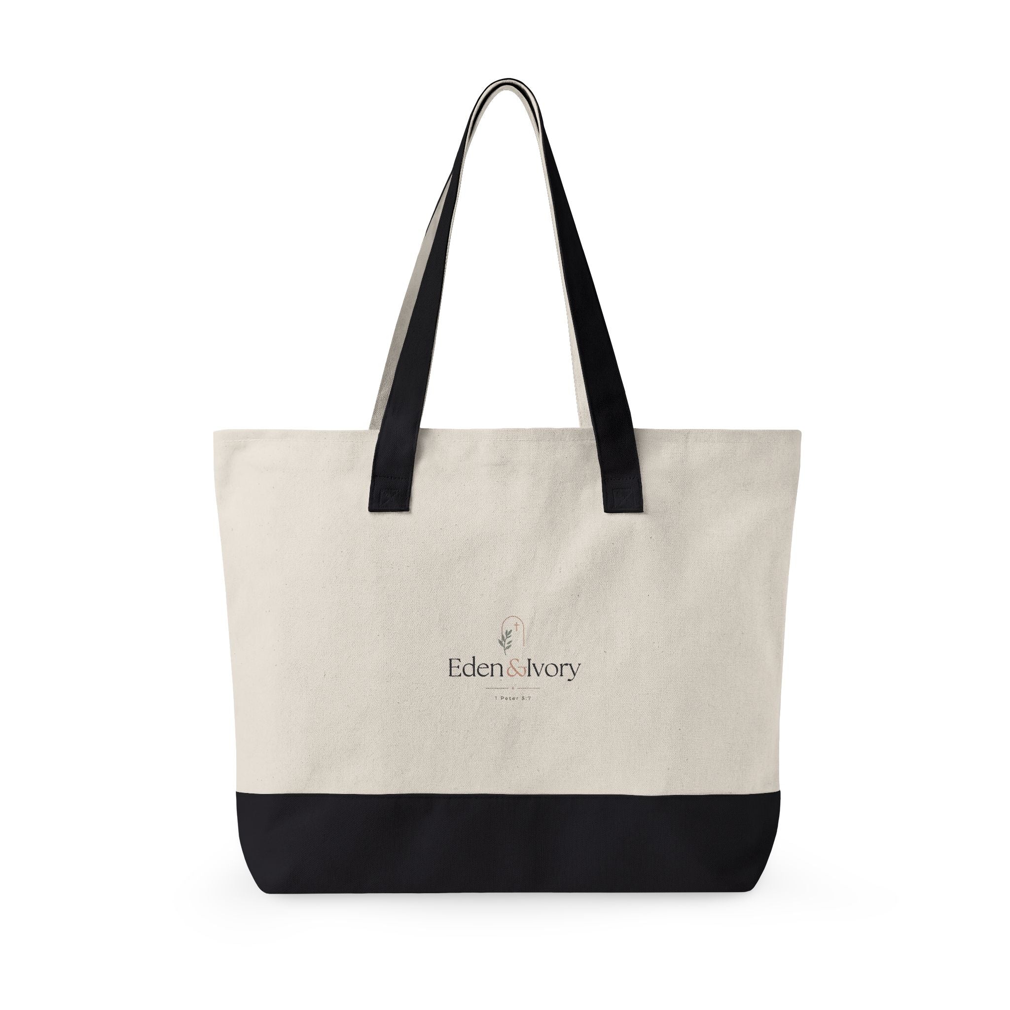 Green pastures Tote Bag  | Psalm 23:2