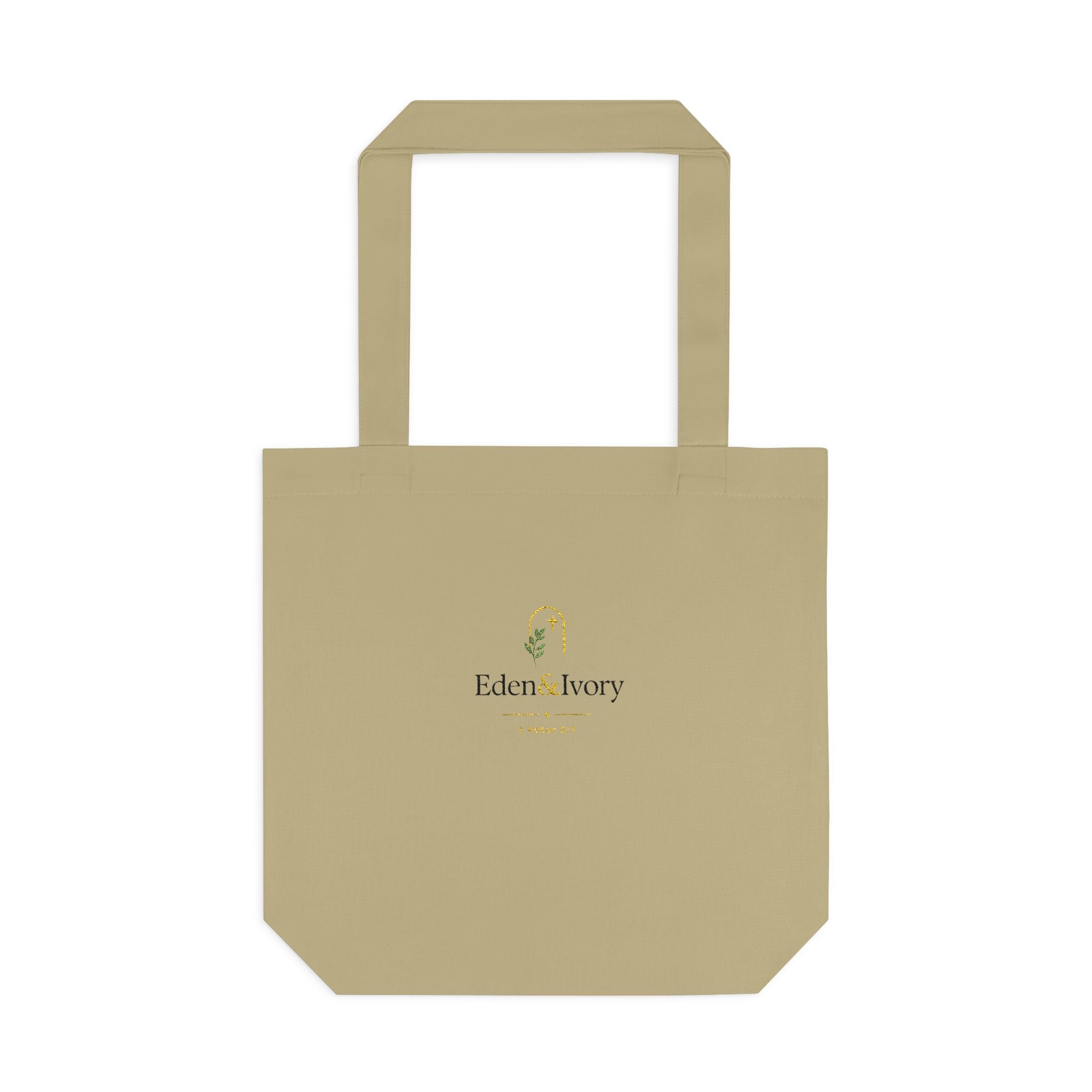 Safe Place Minimalist Colours Tote Bag| Psalm 9:9
