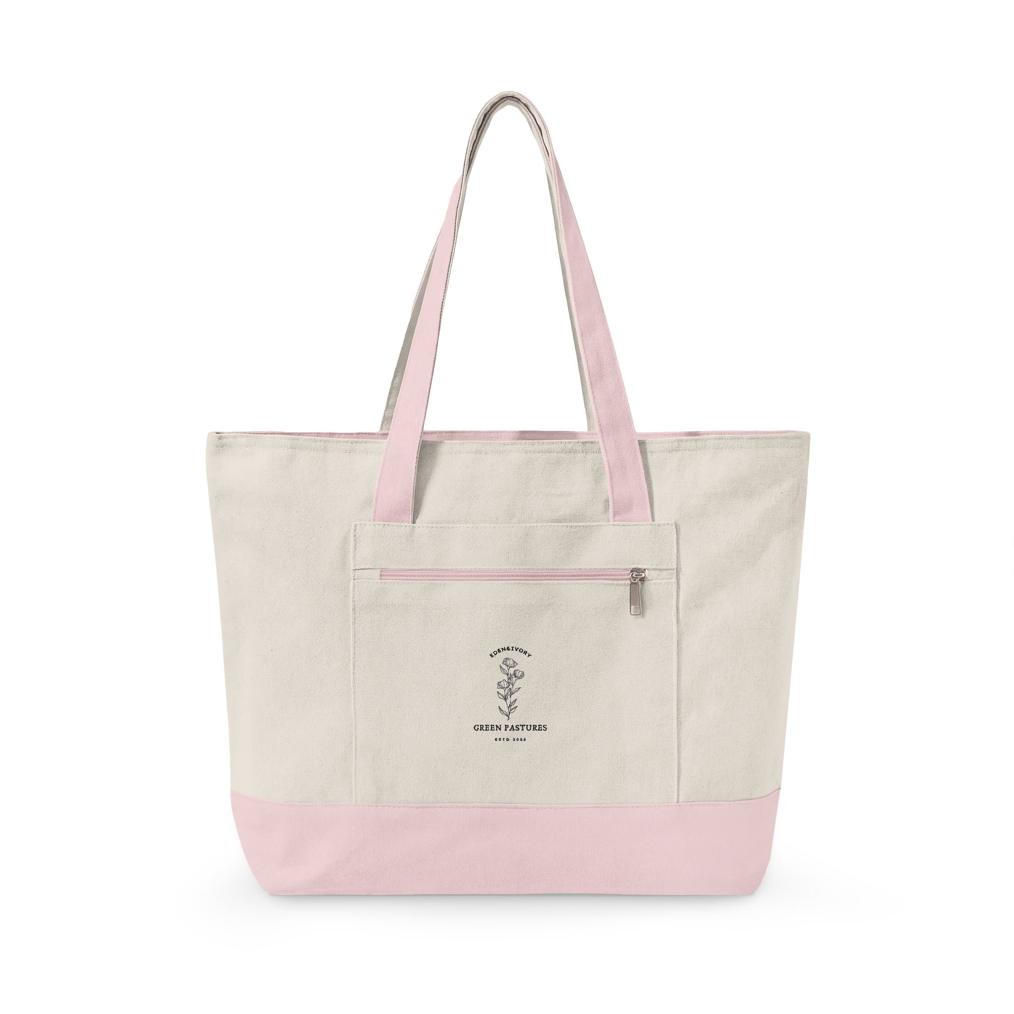 Green pastures Tote Bag  | Psalm 23:2