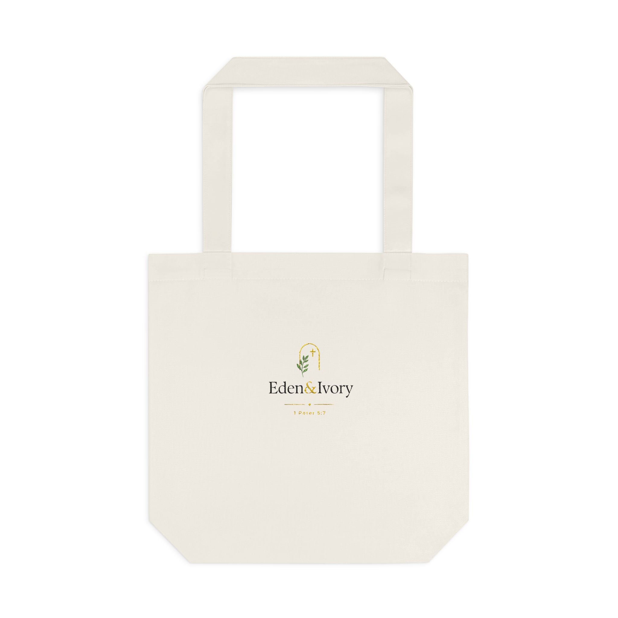 Safe Place Minimalist Colours Tote Bag| Psalm 9:9