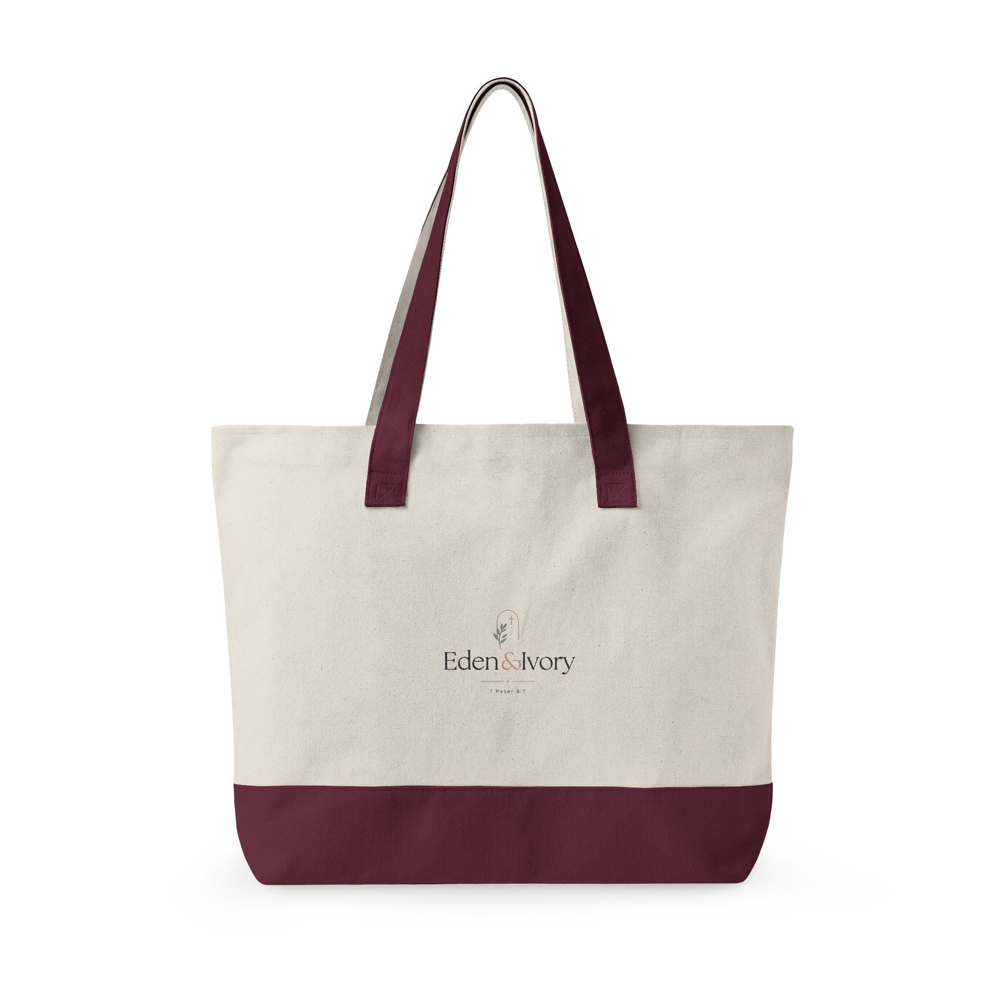 Green pastures Tote Bag  | Psalm 23:2