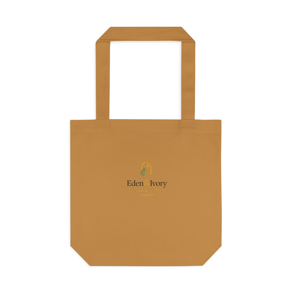 Safe Place Minimalist Colours Tote Bag| Psalm 9:9
