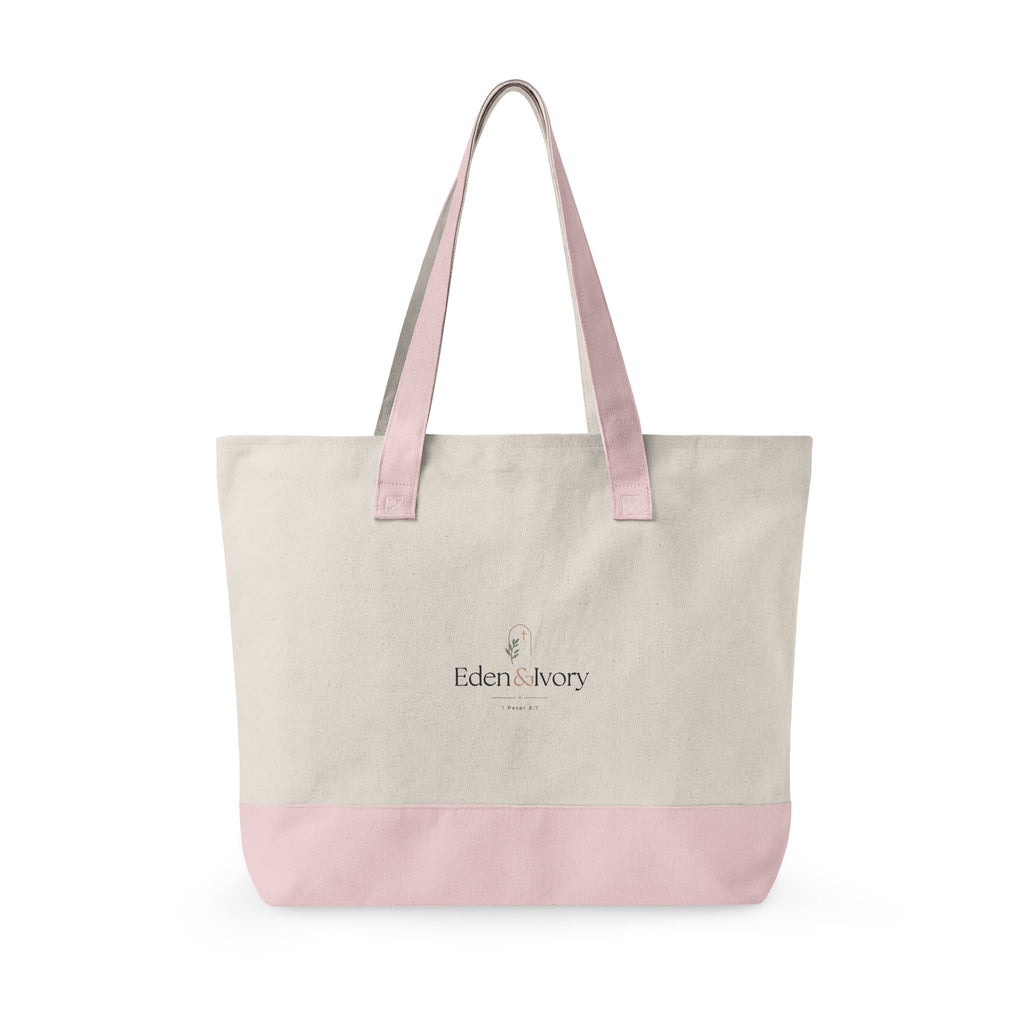 Green pastures Tote Bag  | Psalm 23:2