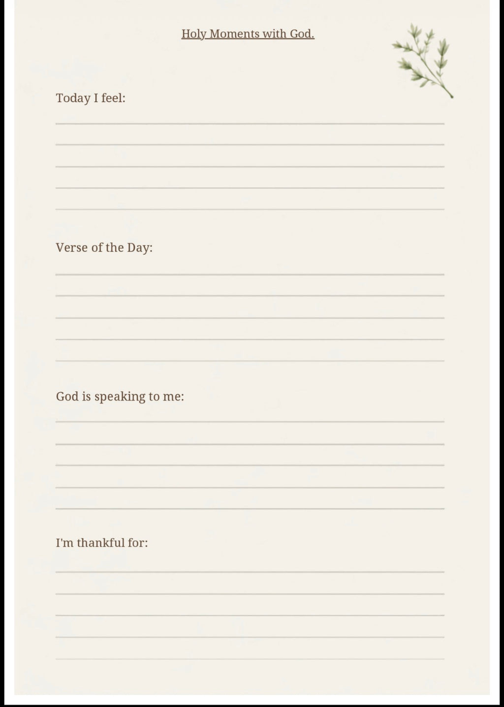 Guided Mental Health Journal Bundle | Eden&Ivory