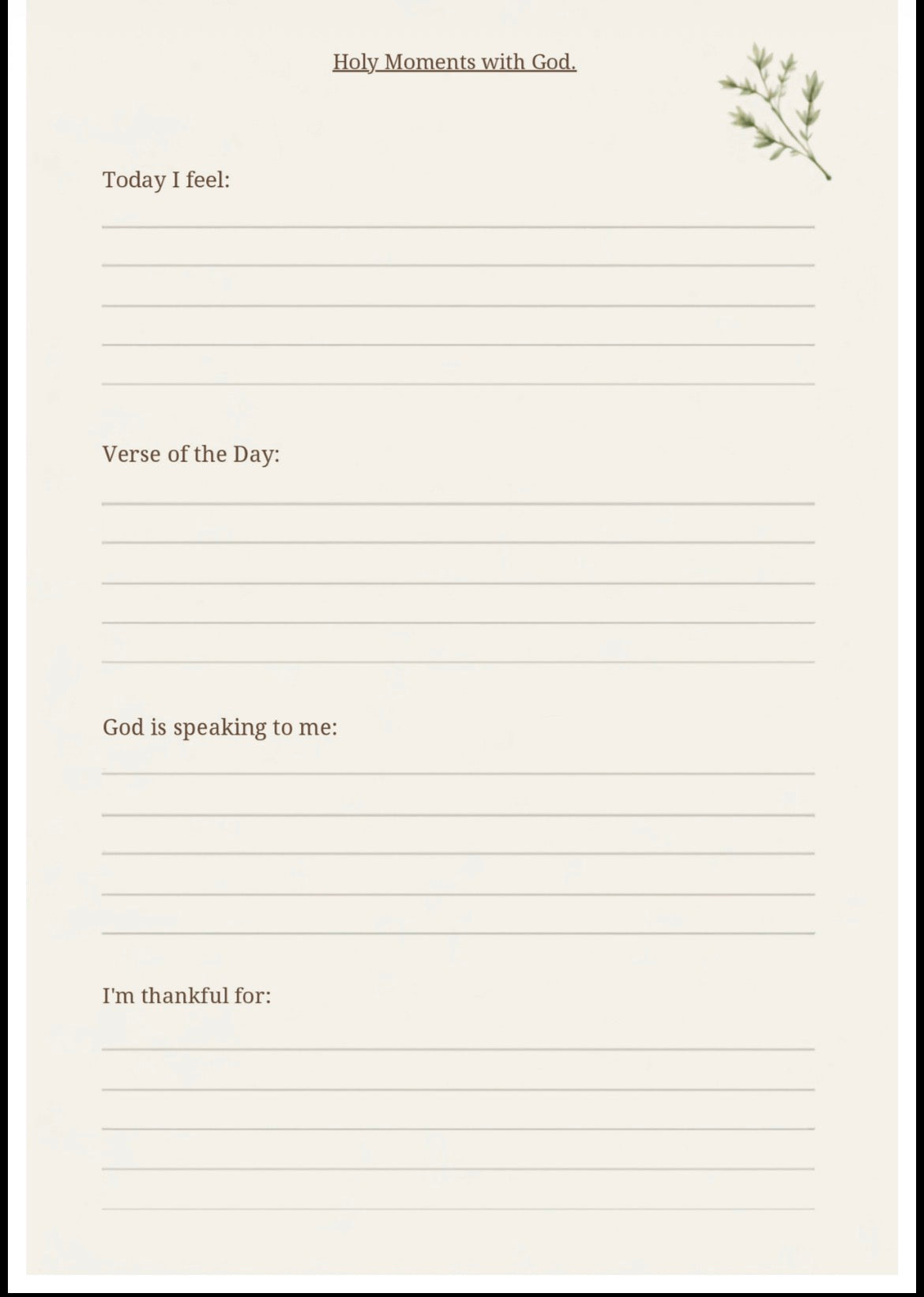Guided Mental Health Journal Bundle | Eden&Ivory