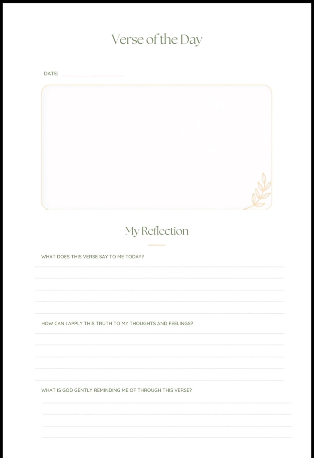 Guided Mental Health Journal Bundle | Eden&Ivory