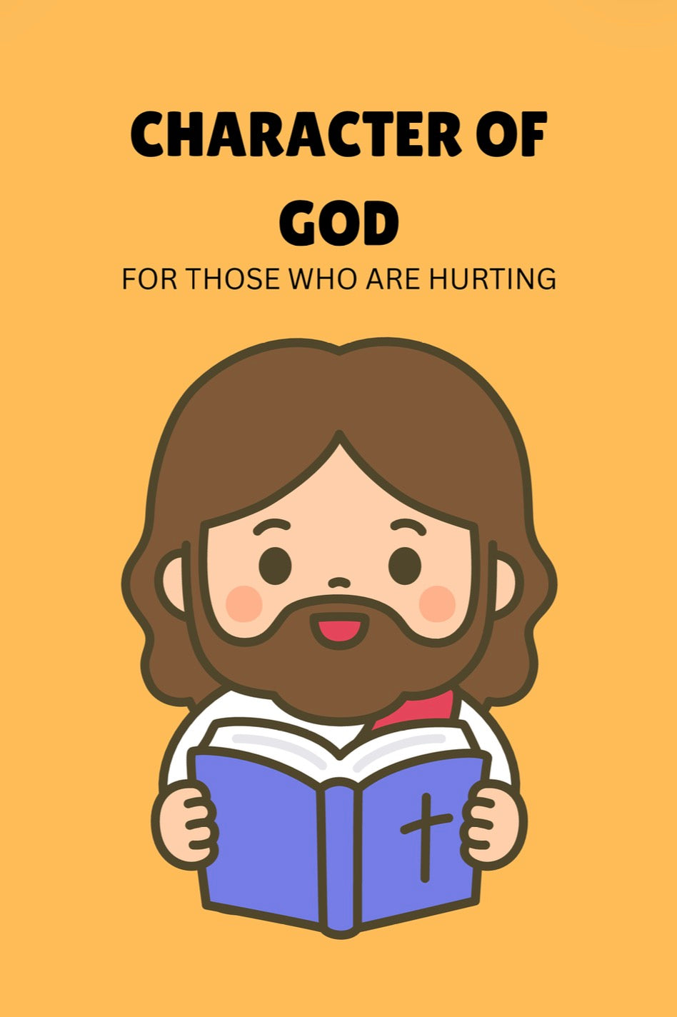 Characteristics of God | Scripture Colouring Pages