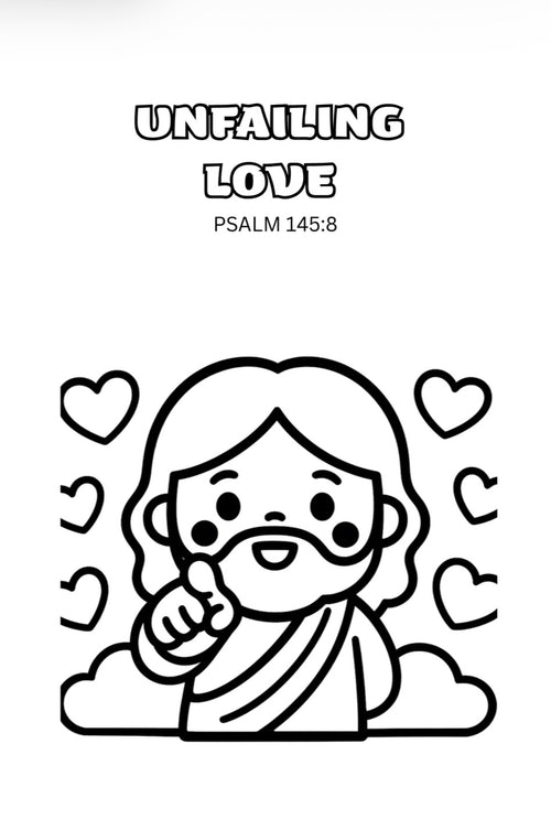 Characteristics of God | Scripture Colouring Pages
