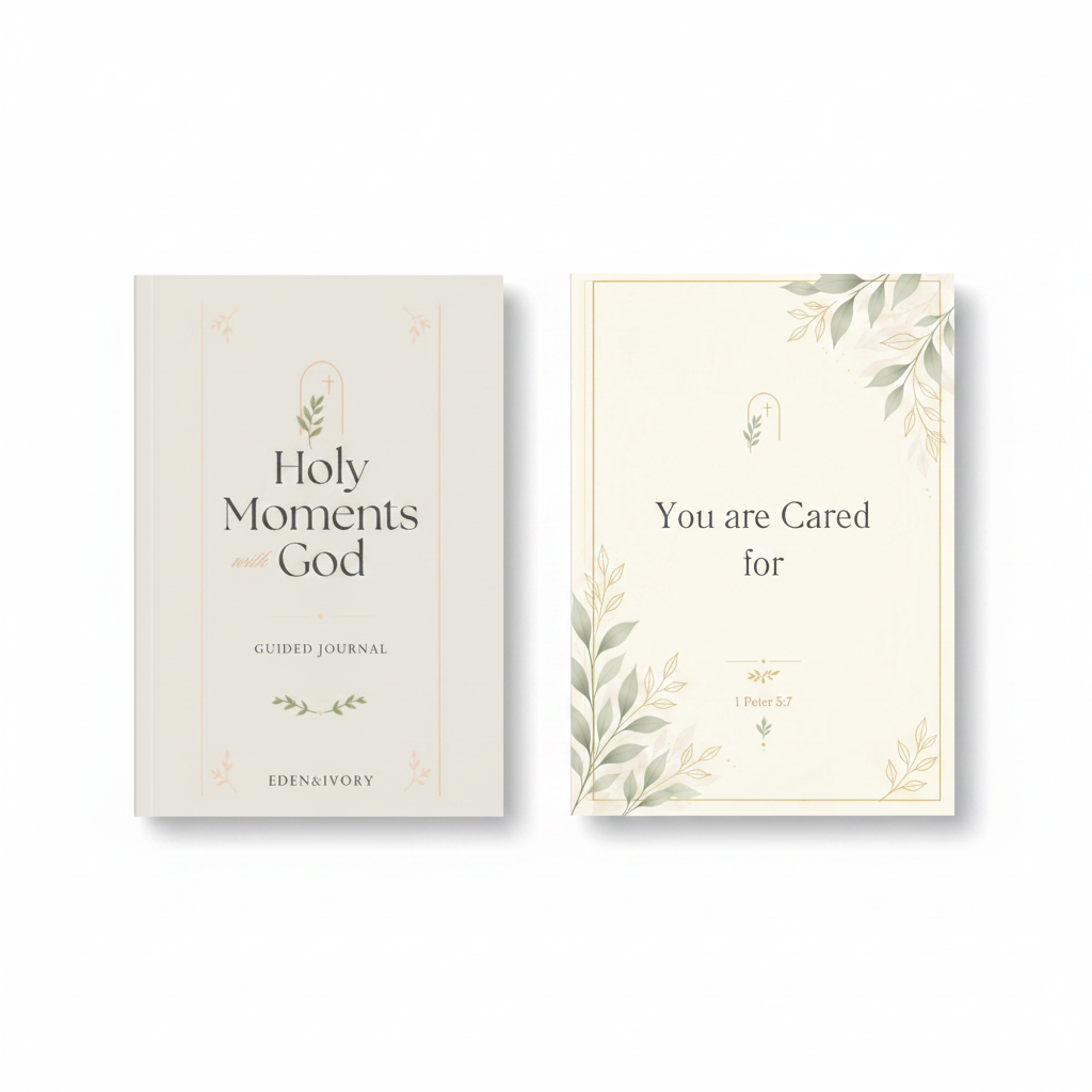 Eden&Ivory Guided Journals Bundle